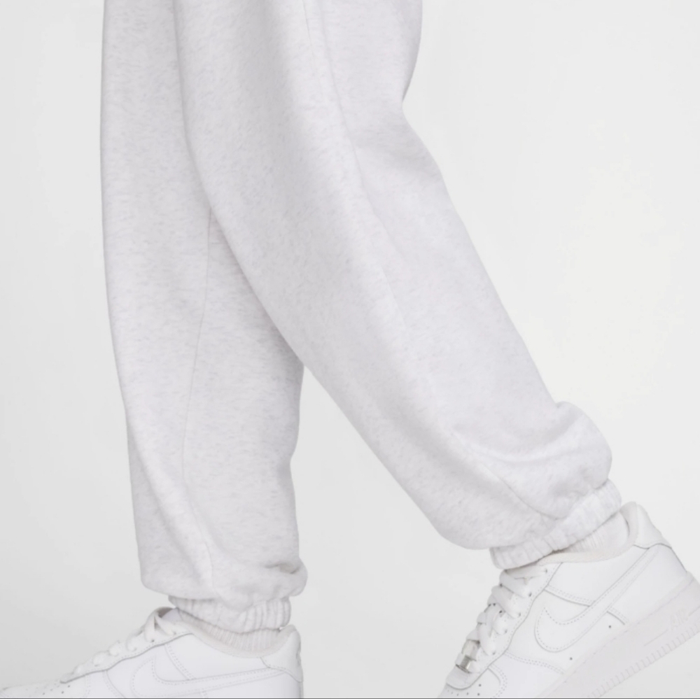NWT Nike White Sweatpants White Sz Xs - Picture 4 of 5